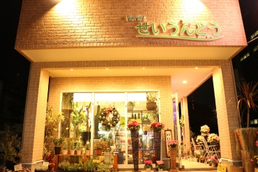 「フローリスト　せいうんどう」　（兵庫県姫路市）の花屋店舗写真1